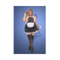 Magic Silk Dress Up Dirty Duster Black Queen Size