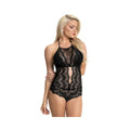 Sugar & Spice Teddy Black 2xl
