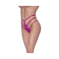 Magic Silk Berrylicious Strappy Panty Raspberry S/m
