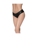 Magic Silk Hard Candy Low Rise Boyshort Black L/xl