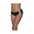 Magic Silk Hard Candy Low Rise Split Crotch Boyshort Black L/xl