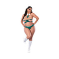 Magic Silk Dress Up Private Lessons Costume Teal Queen Size