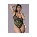 Hazy Dayz Teddy Pot Leaf 2xl
