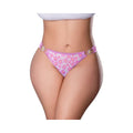 Magic Silk Daisy Tanga Daisy Print Queen Size
