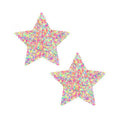 Neva Nude Pastie Star Sprankles Neon UV