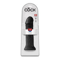 King Cock 11in Cock Black