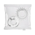 Rock Solid C Ring 2pk Refill 50pc Clr