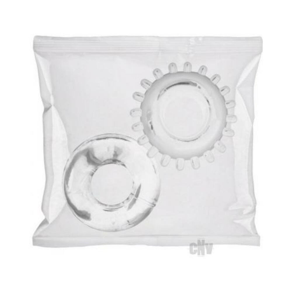 Rock Solid C Ring 2pk Refill 50pc Clr