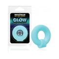 Rock Solid Sila-flex Glow-in-the-dark Mega Ring Blue
