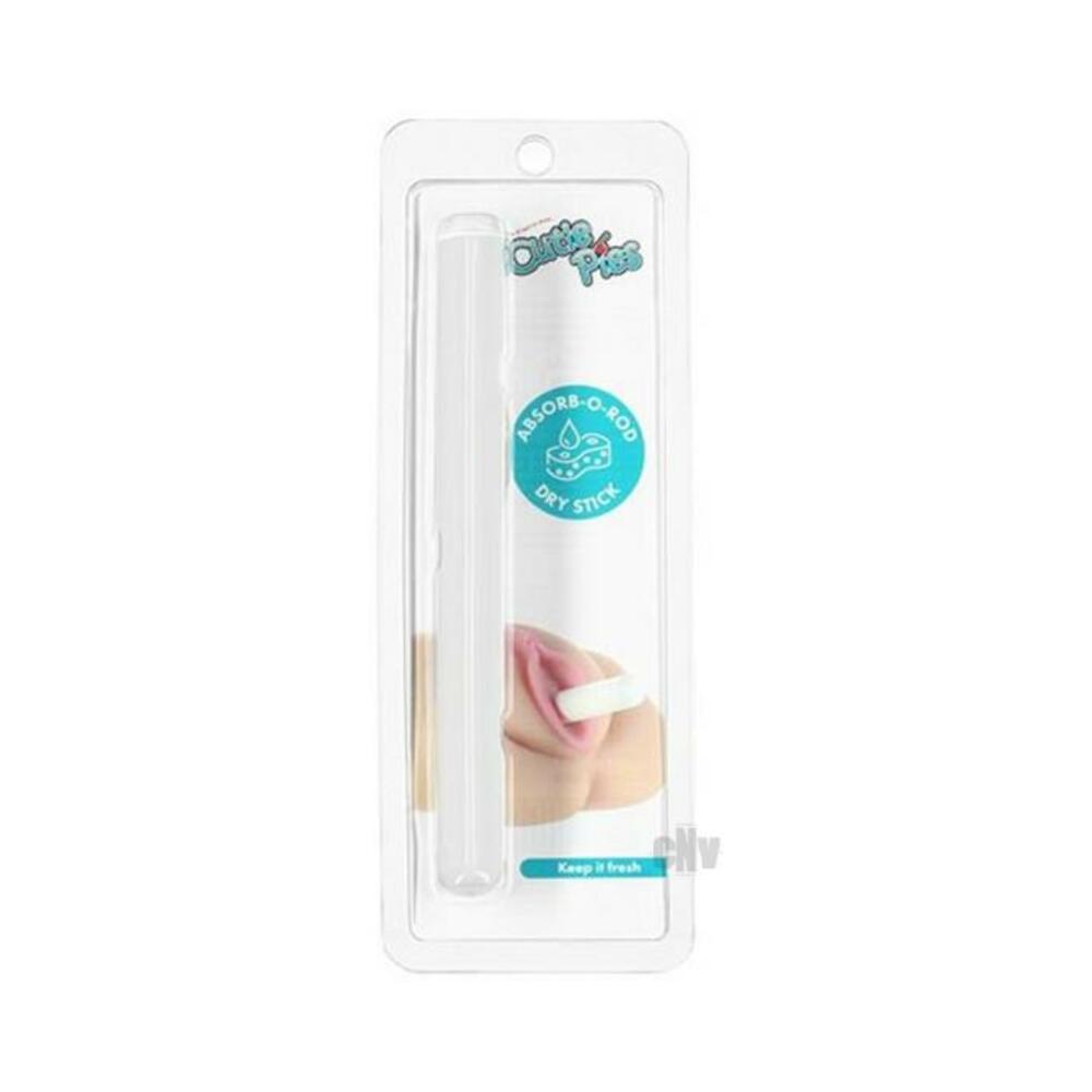 Cutiepies Absorbent Dry Stick White