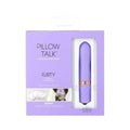 Pillow Talk Special Edition Flirty Mini Massager With Swarovski Crystal Purple