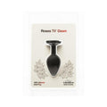 Roses Til Dawn Silicone Anal Plug Medium