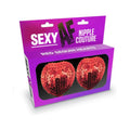 Sexy Af Nipple Couture Red Hearts Pasties