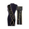It`s My Fn Birthday Sash
