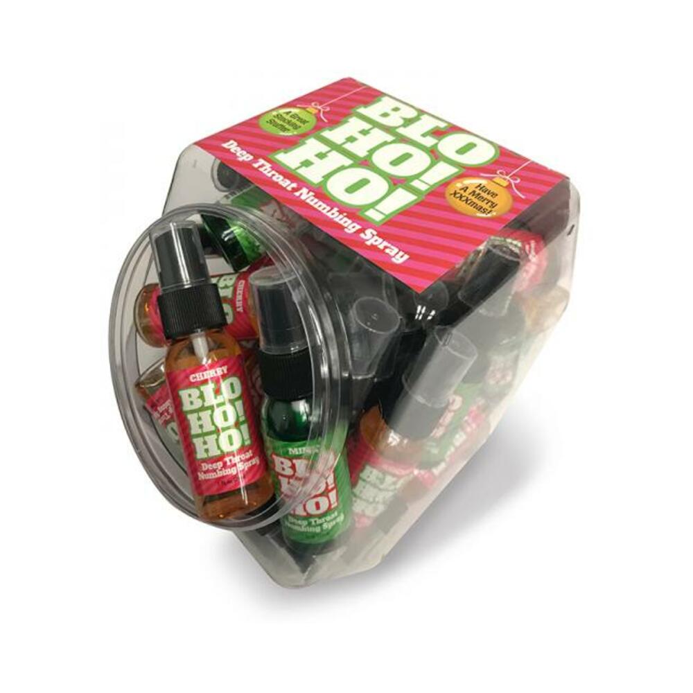 Blo Ho Ho Ho Deep Throat Fishbowl 36 Pieces