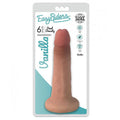 Curve Novelties Easy Rider Dual Density 6 Slim Bioskin Dong - Vanilla