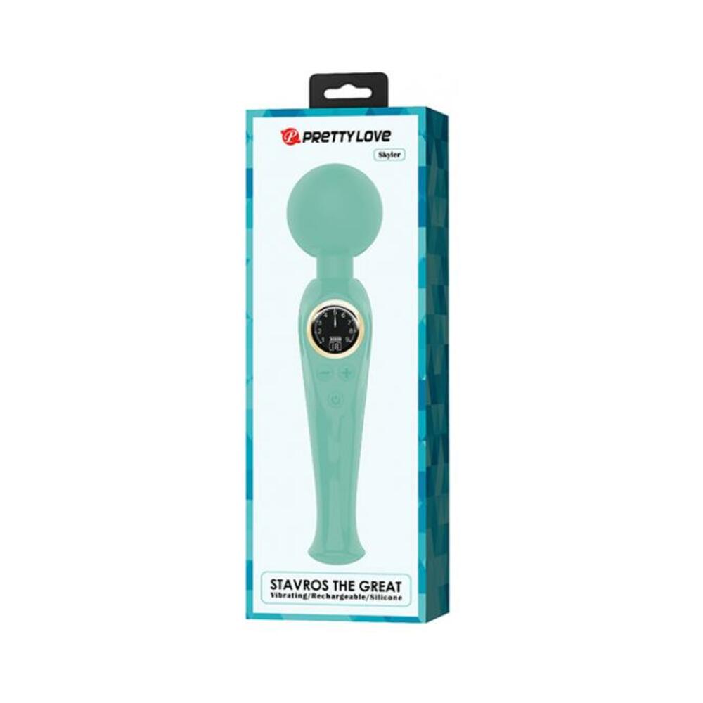 Pretty Love Skylar Led Digital Display Wand - Turquoise
