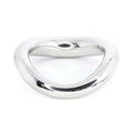 Oxy Ergonomic Cock Ring Stainless Steel 1.6 In.