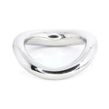 Oxy Ergonomic Cock Ring Stainless Steel 1.9 In.