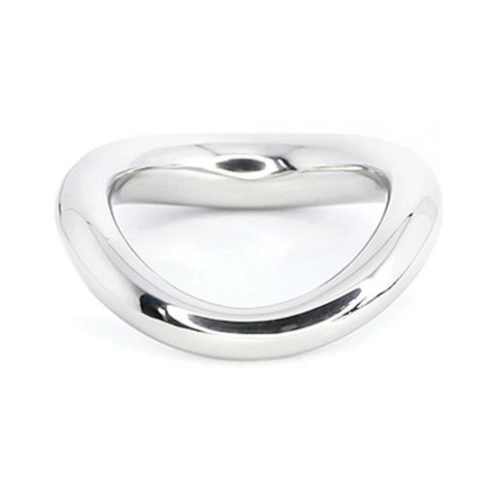 Oxy Ergonomic Cock Ring Stainless Steel 1.9 In.