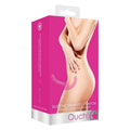 Shots Ouch Silicone Strapless Strap On - Pink