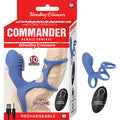 Commander RC Vibrating Climaxer Blue