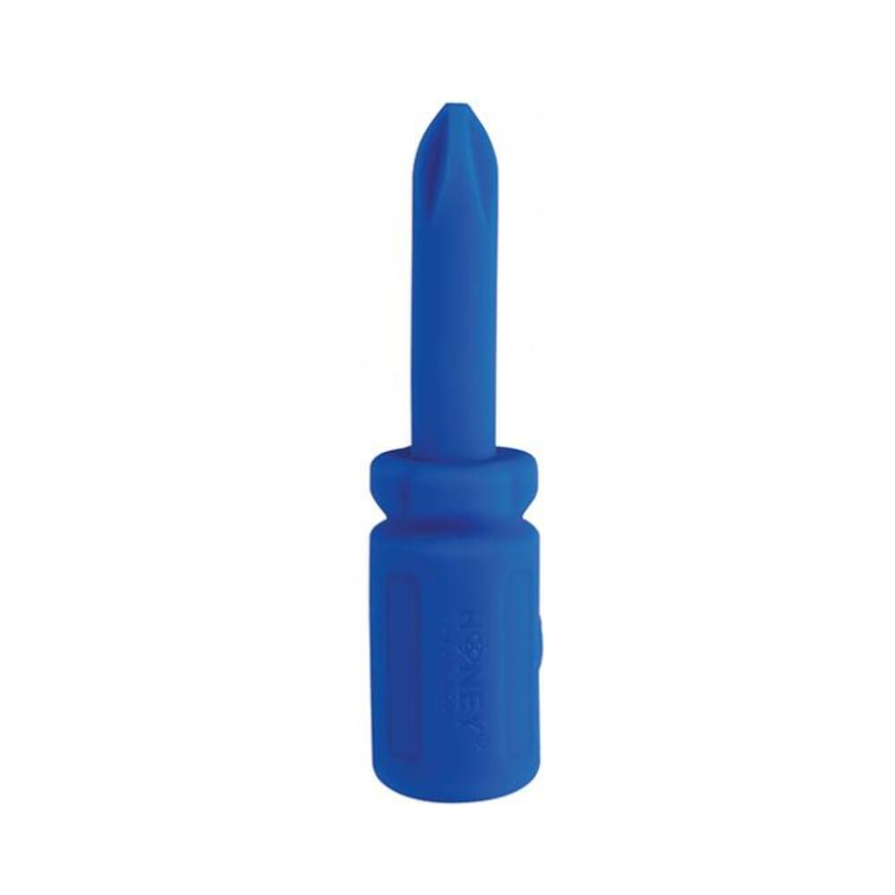 Sensation Spike The Screwdriver Vibrator - Blue