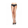 Fence Net Pantyhose Os Black