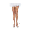 Fence Net Pantyhose Os White