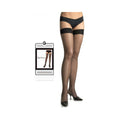 Lycra Industrial Thigh High Os Black