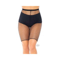 Industrial Net Biker Shorts Os Black