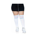 Over The Knee Athl Socks 1x/2x Pnk/blu