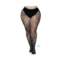 Pirate Booty Skull Net Hose 1x/2x Black