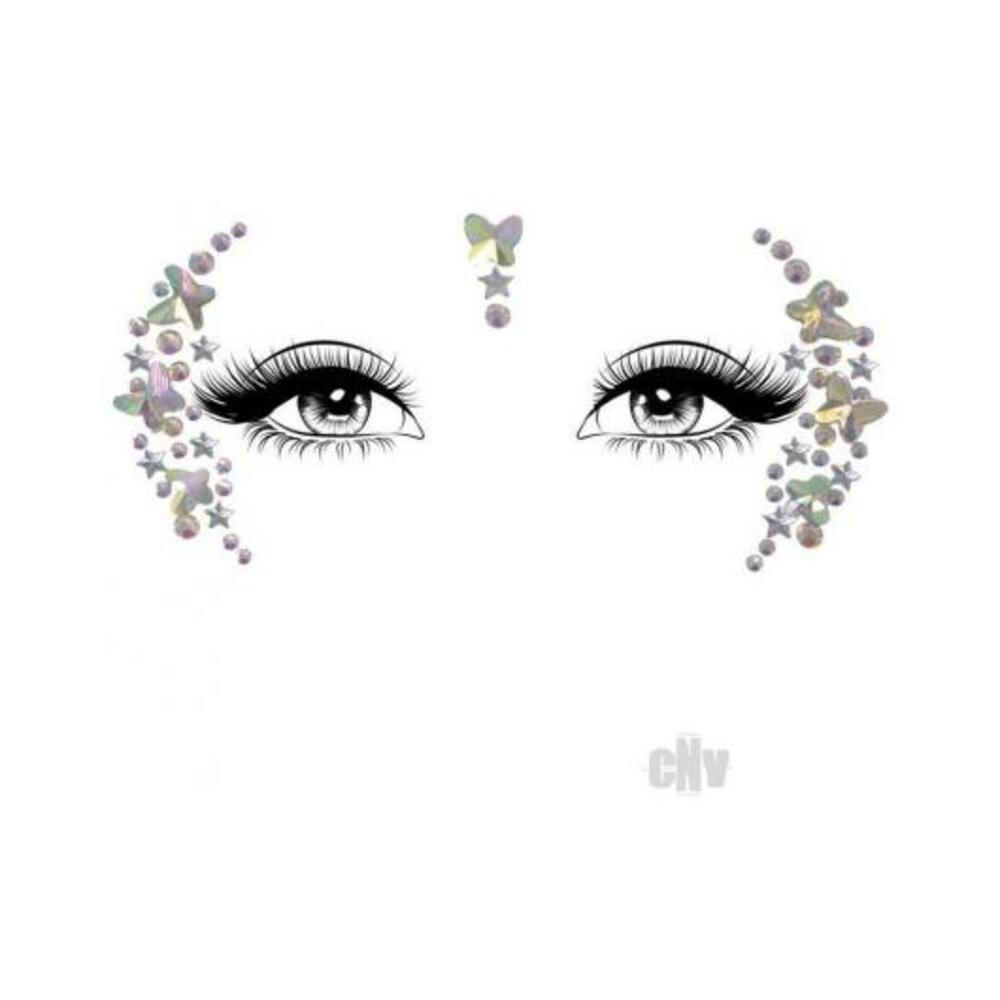 Elera Face Jewels Sticker Os Clr