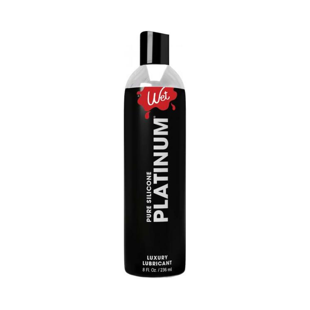 Wet Platinum Silicone 8 Oz