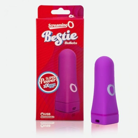 Screaming O Bestie Bullets - Purple