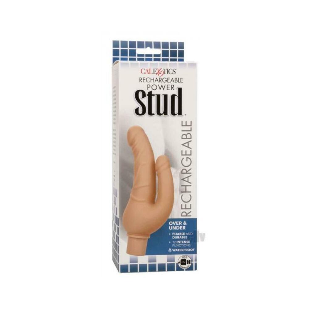 Recharge Power Stud Over And Under Ivory
