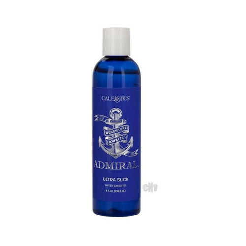 Admiral Ultra Slick Water Based Gel 8oz