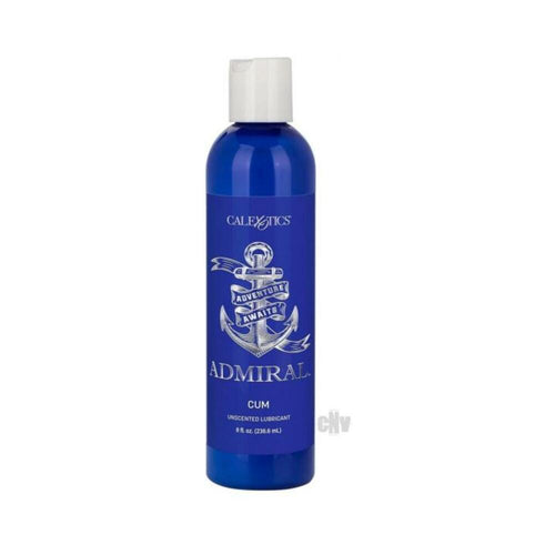 Admiral Cum Unscented Lube 8oz