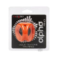 Alpha Liquid Silicone Tri Ring Orn