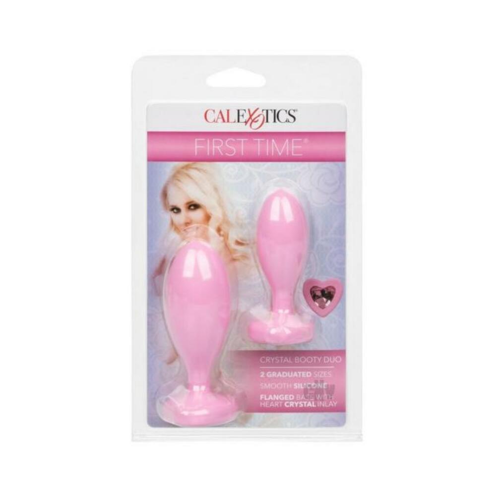 First Time Crystal Booty Duo Pink