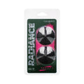 Radiance Round Pasties Black