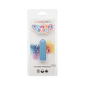 Turbo Buzz Rounded Mini Bullet Stimulator - Blue