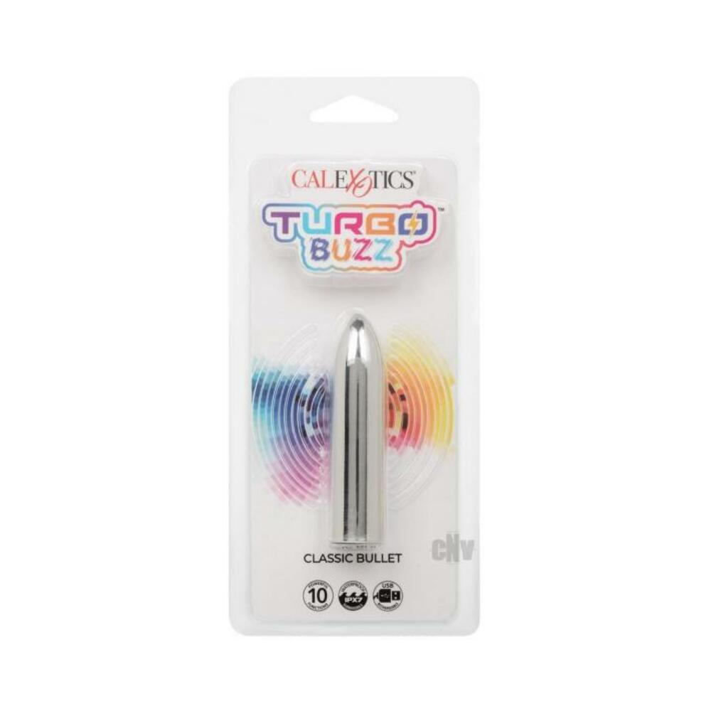 Turbo Buzz Classic Bullet Silver