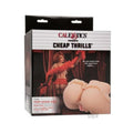 Cheap Thrills The Peep Show Girl Pussy & Anal Masturbator