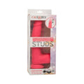 Silicone Studs Rechargeable Rumbling & Thrusting Vibrator