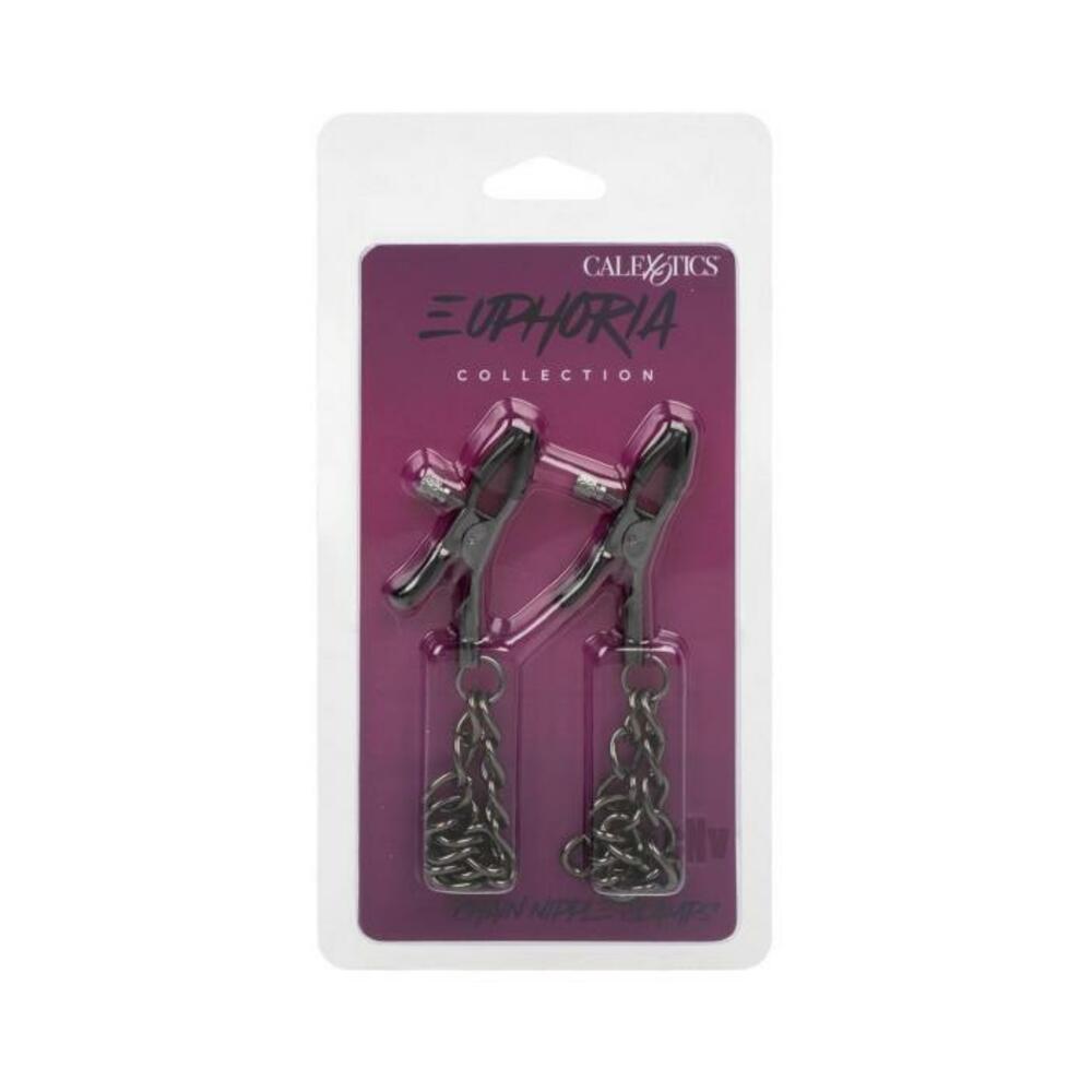 Euphoria Chain Nipple Clamps
