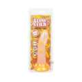 Glow Stick Mushroom Suction Cup Glow-in-the-dark Dildo - Yellow