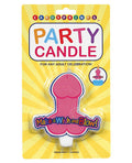 Make a wish and blow penis party candle