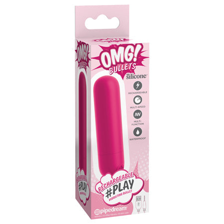 OMG! Bullets (Hash Tag) Play  - Fuchsia
